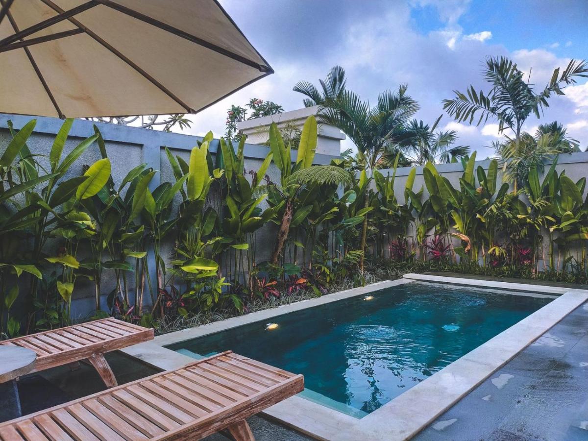 Aswanaya Villas Ubud Eksteriør billede