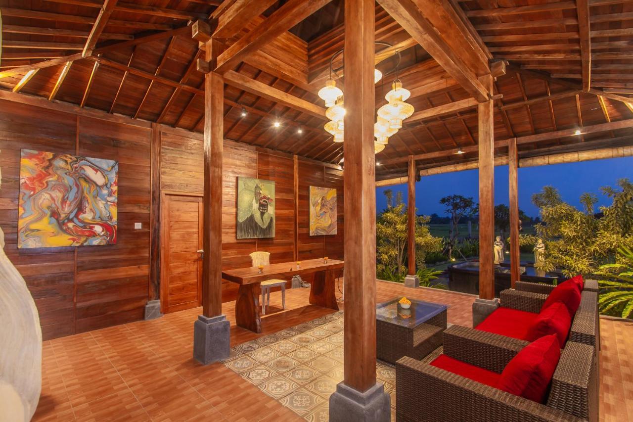Aswanaya Villas Ubud Eksteriør billede