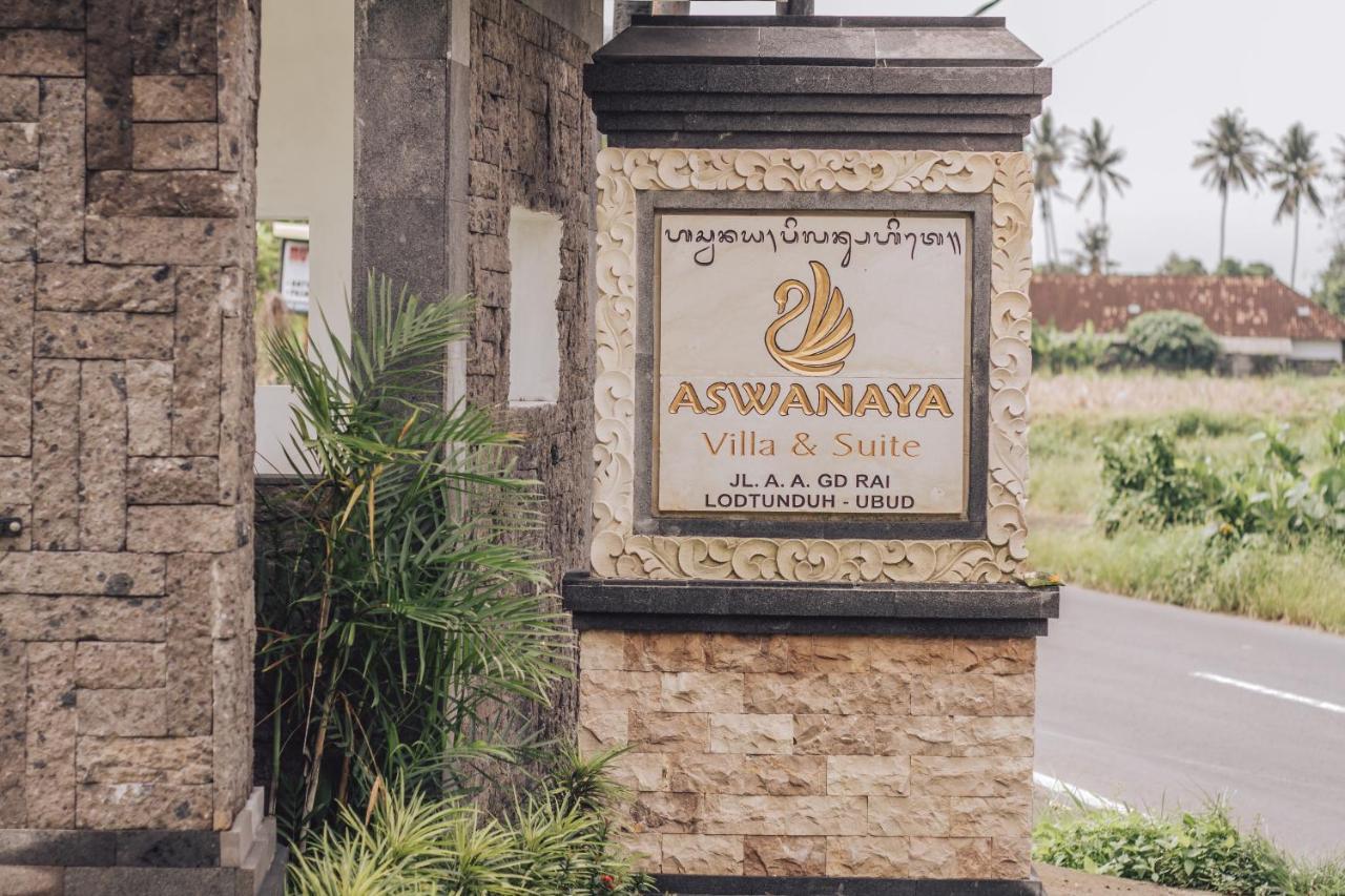 Aswanaya Villas Ubud Eksteriør billede