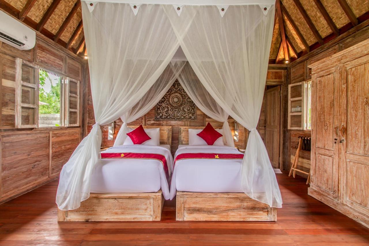 Aswanaya Villas Ubud Eksteriør billede