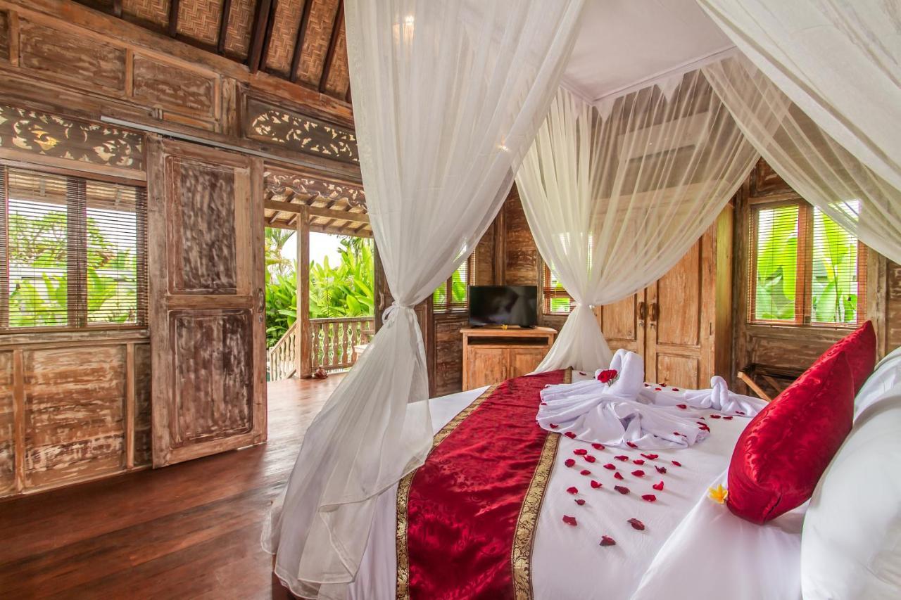 Aswanaya Villas Ubud Eksteriør billede