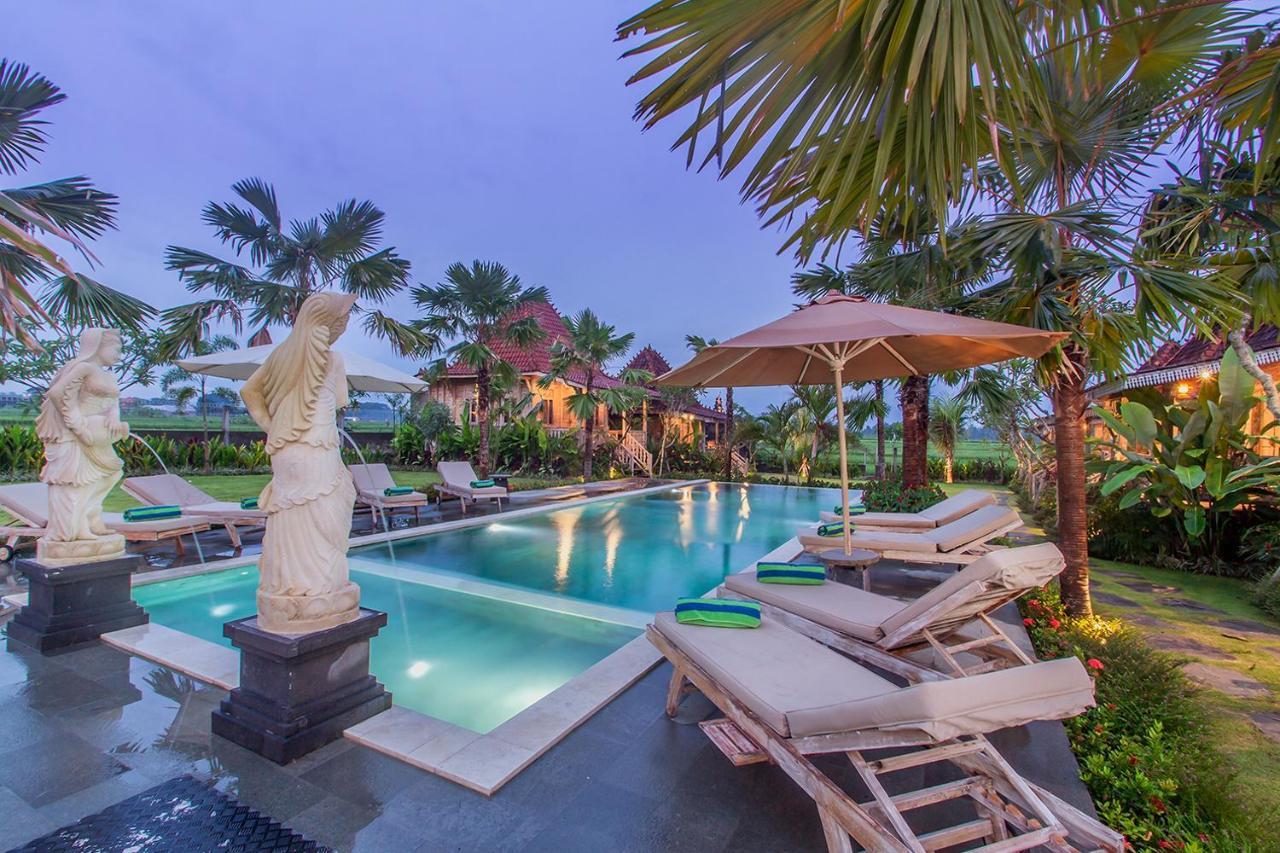 Aswanaya Villas Ubud Eksteriør billede