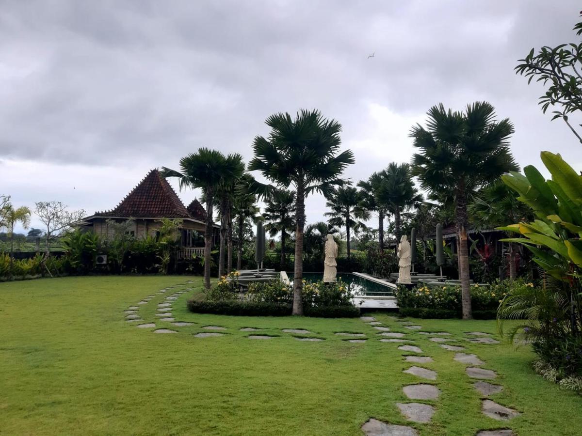 Aswanaya Villas Ubud Eksteriør billede