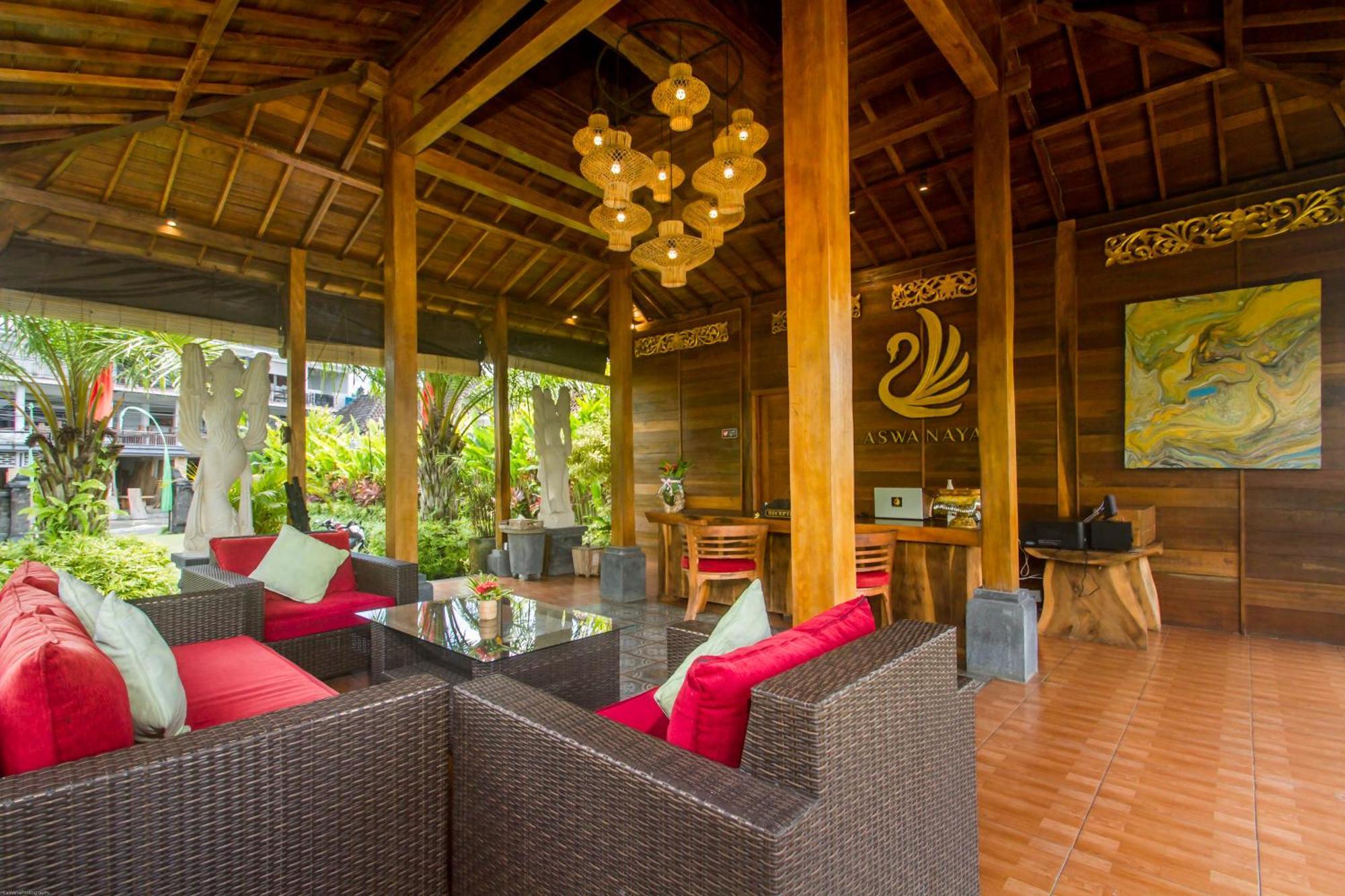 Aswanaya Villas Ubud Eksteriør billede