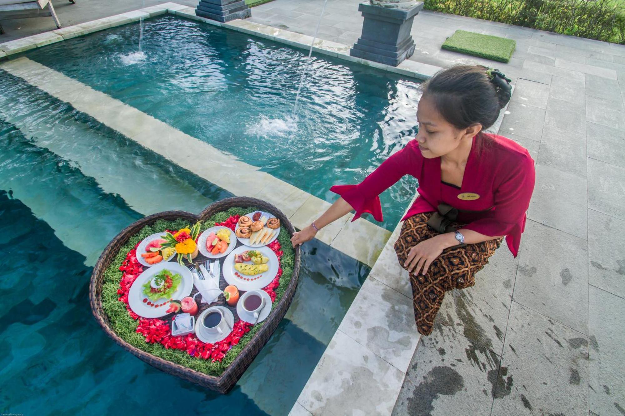 Aswanaya Villas Ubud Eksteriør billede