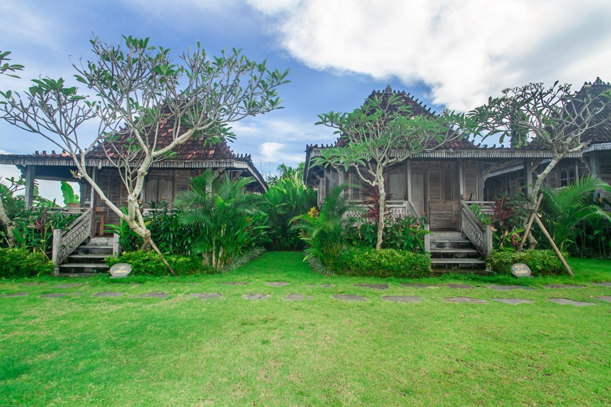 Aswanaya Villas Ubud Eksteriør billede