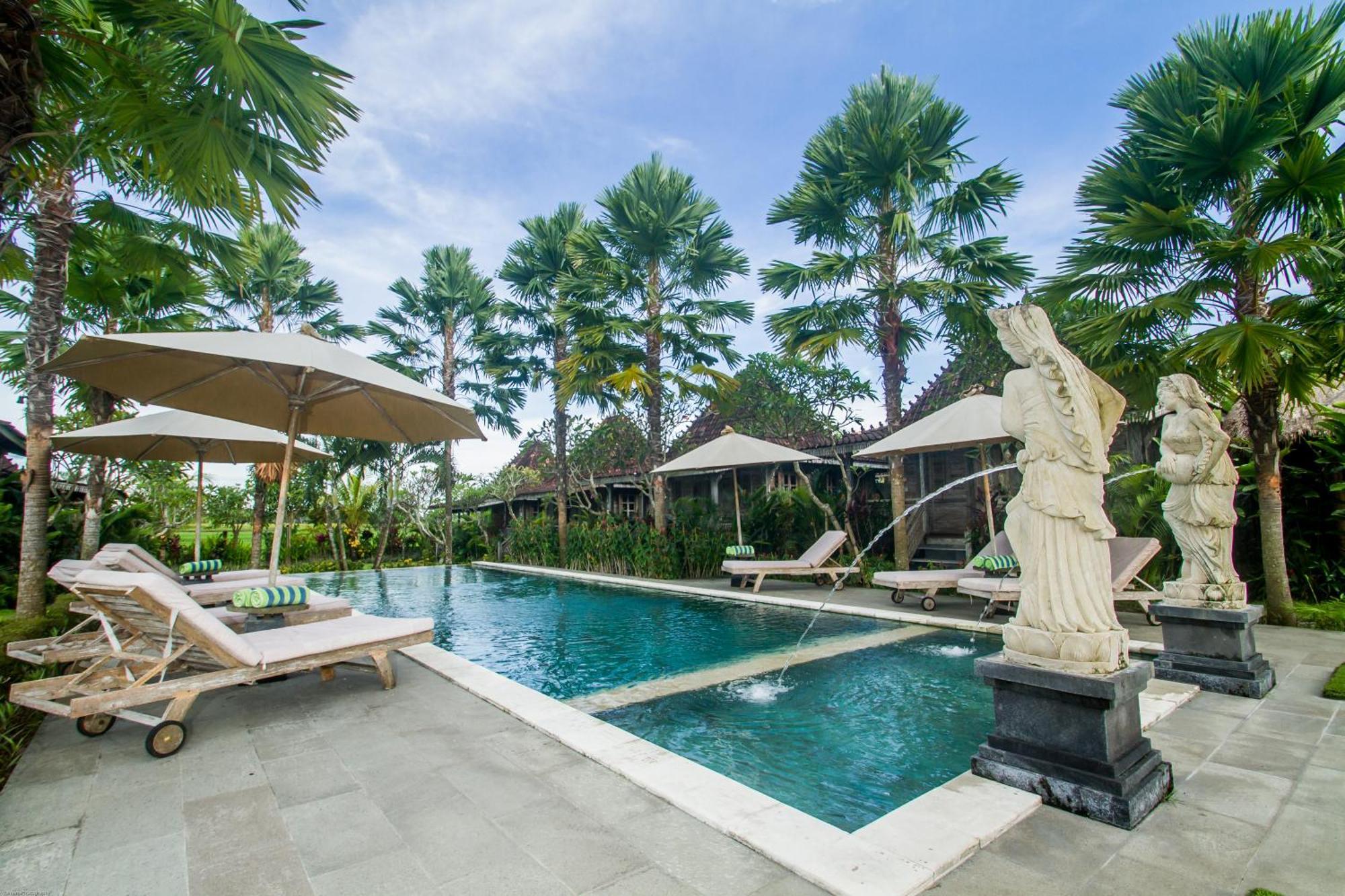 Aswanaya Villas Ubud Eksteriør billede