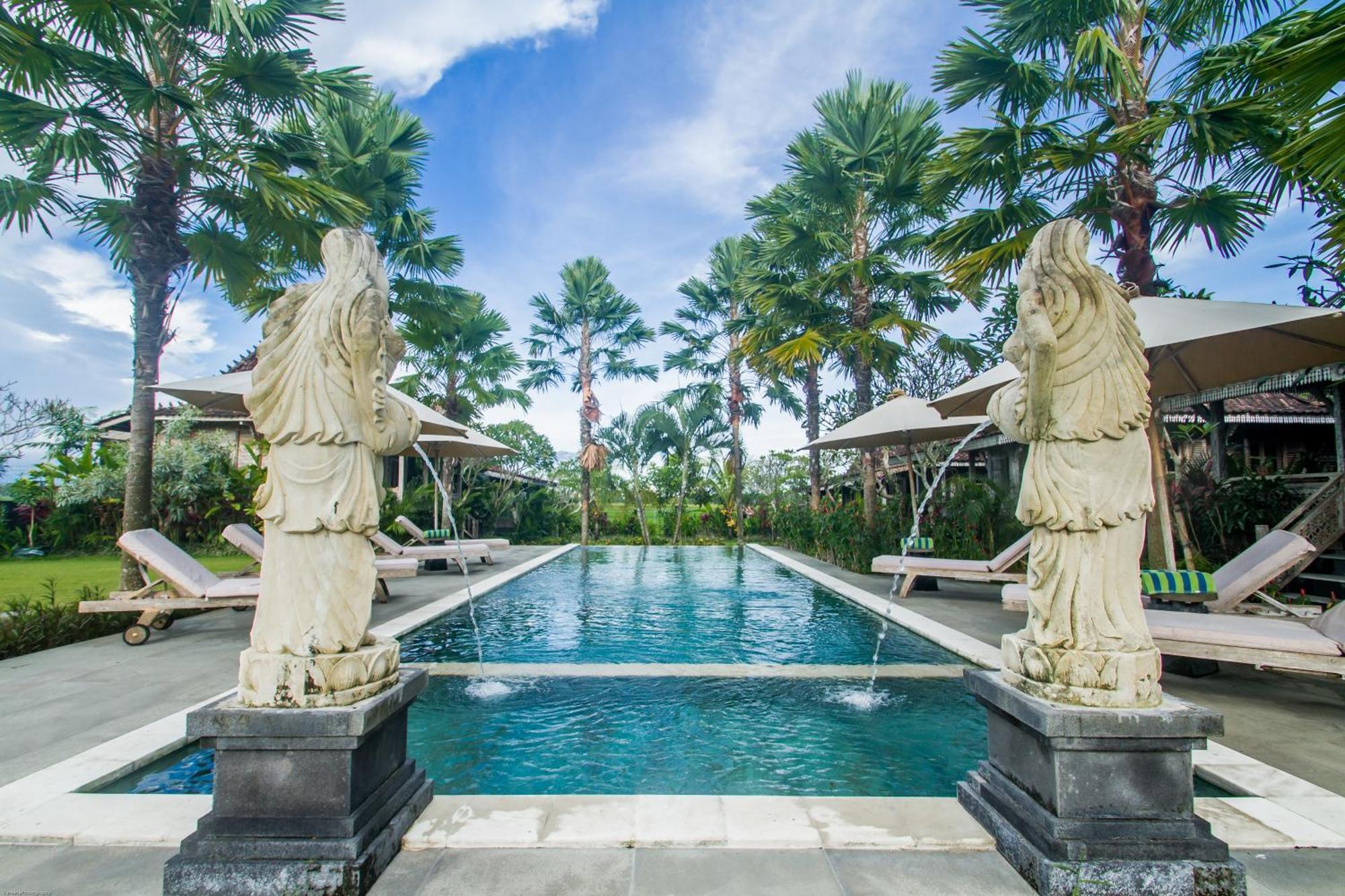 Aswanaya Villas Ubud Eksteriør billede