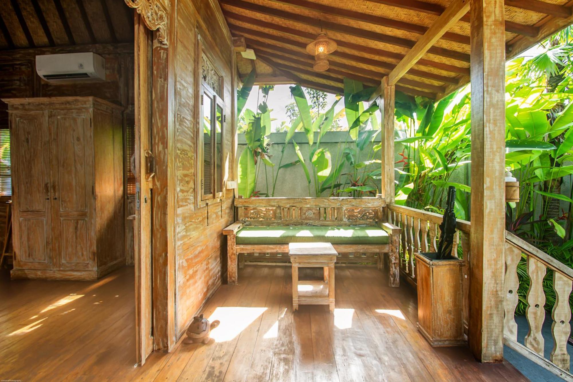 Aswanaya Villas Ubud Eksteriør billede