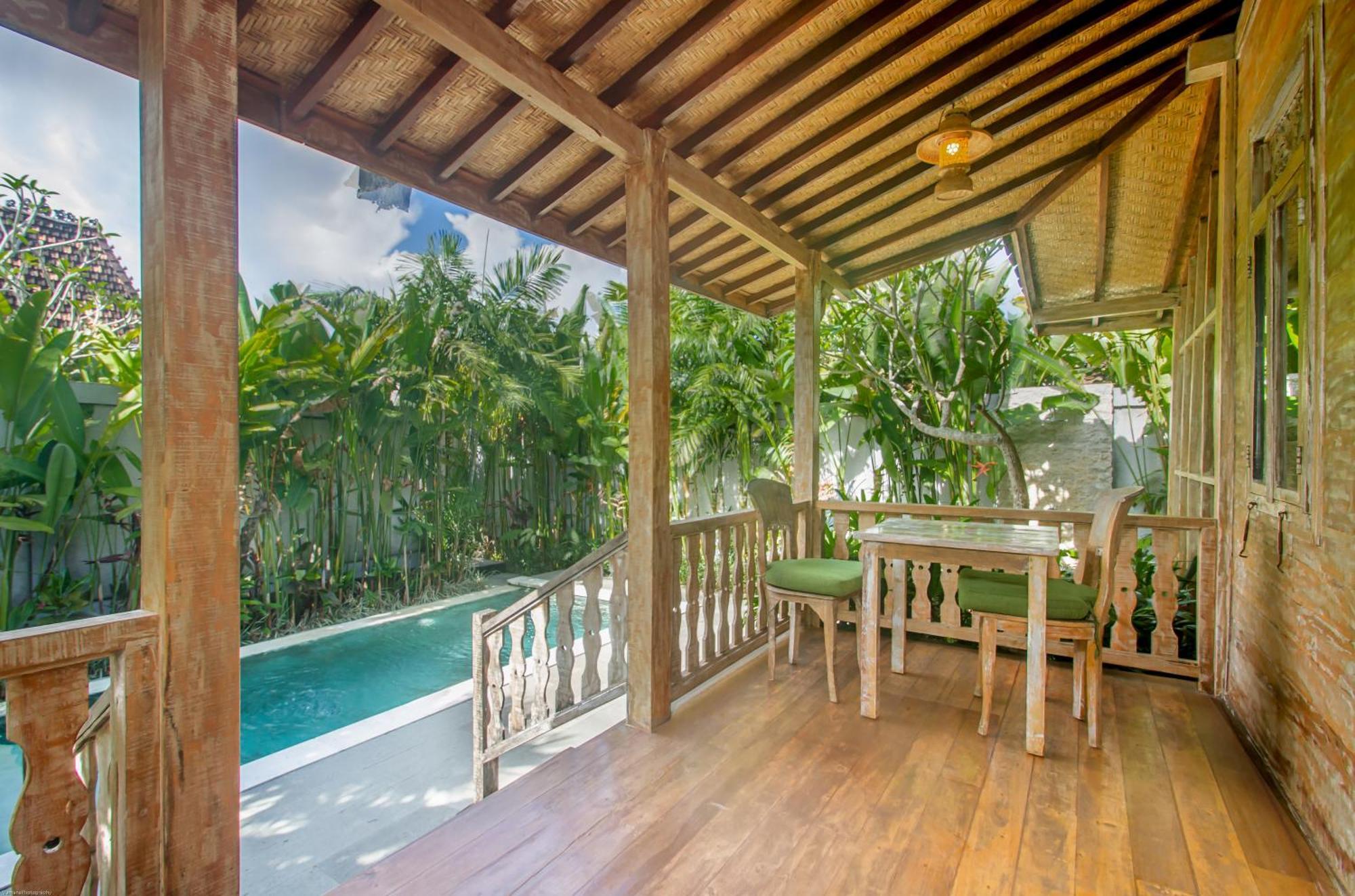 Aswanaya Villas Ubud Eksteriør billede