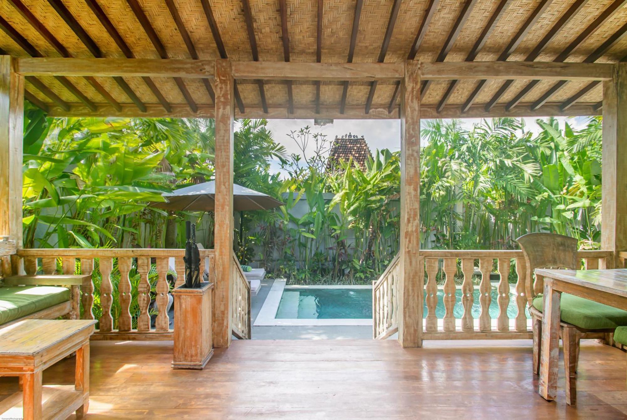 Aswanaya Villas Ubud Eksteriør billede