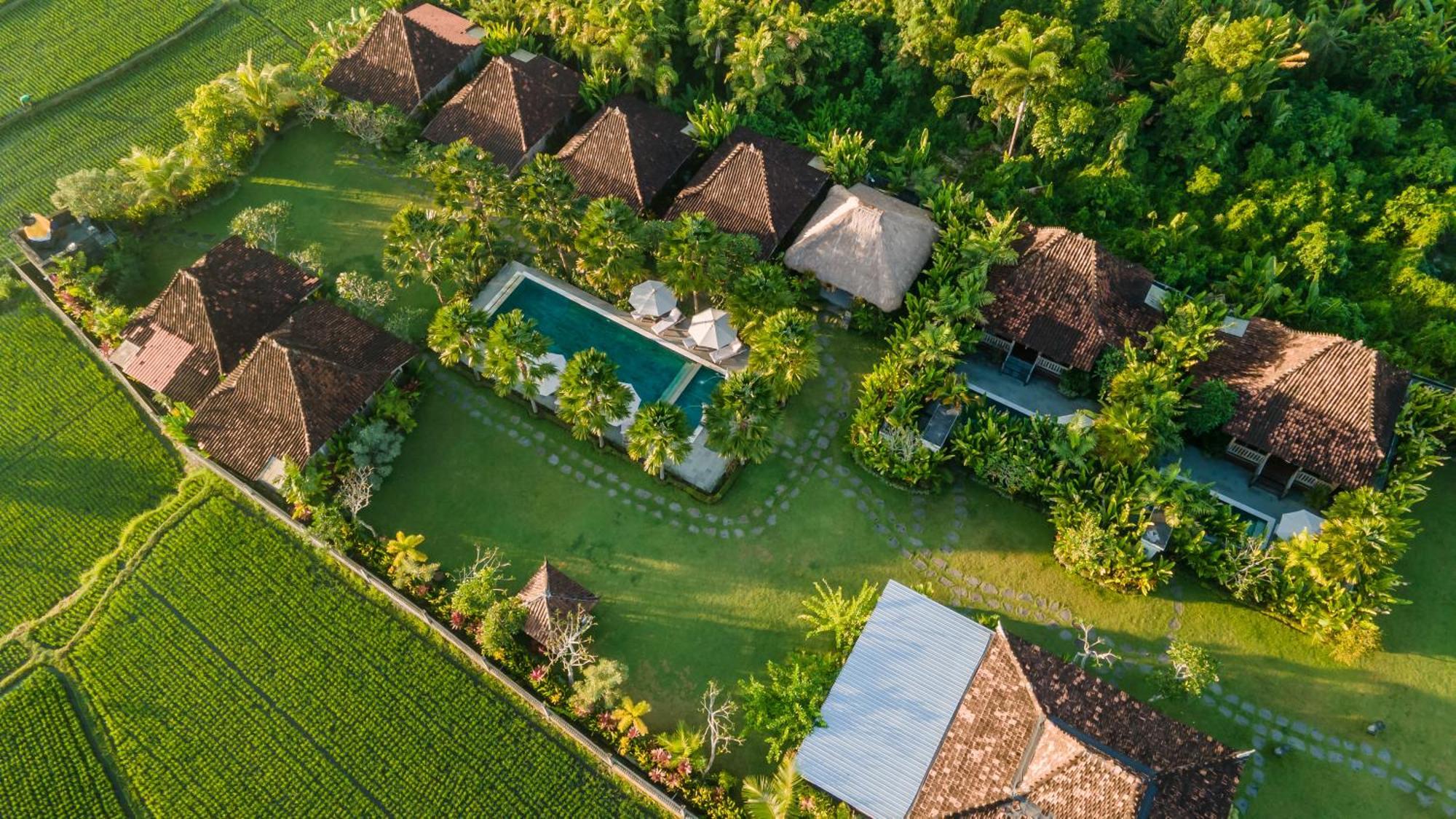 Aswanaya Villas Ubud Eksteriør billede