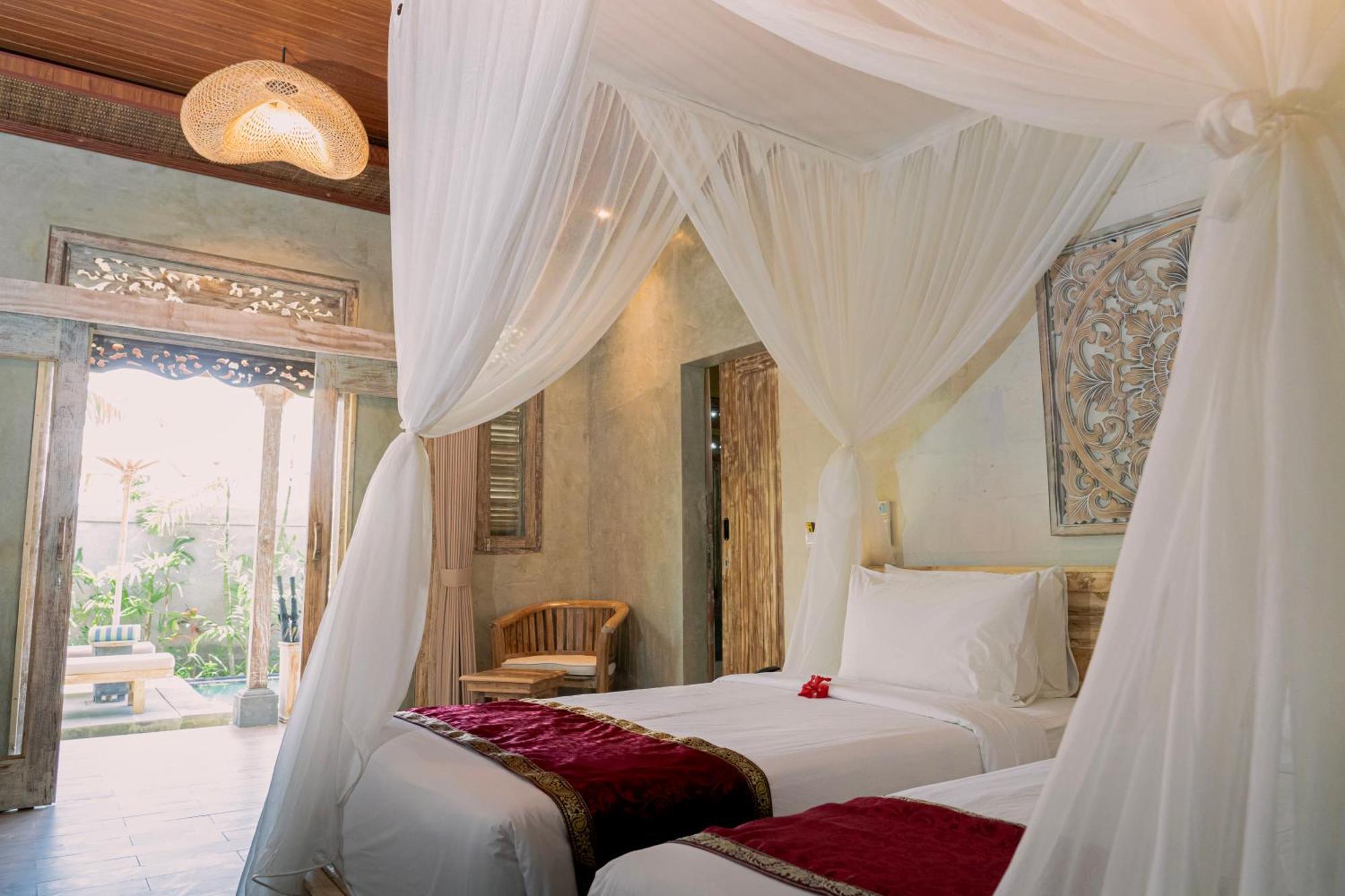 Aswanaya Villas Ubud Eksteriør billede