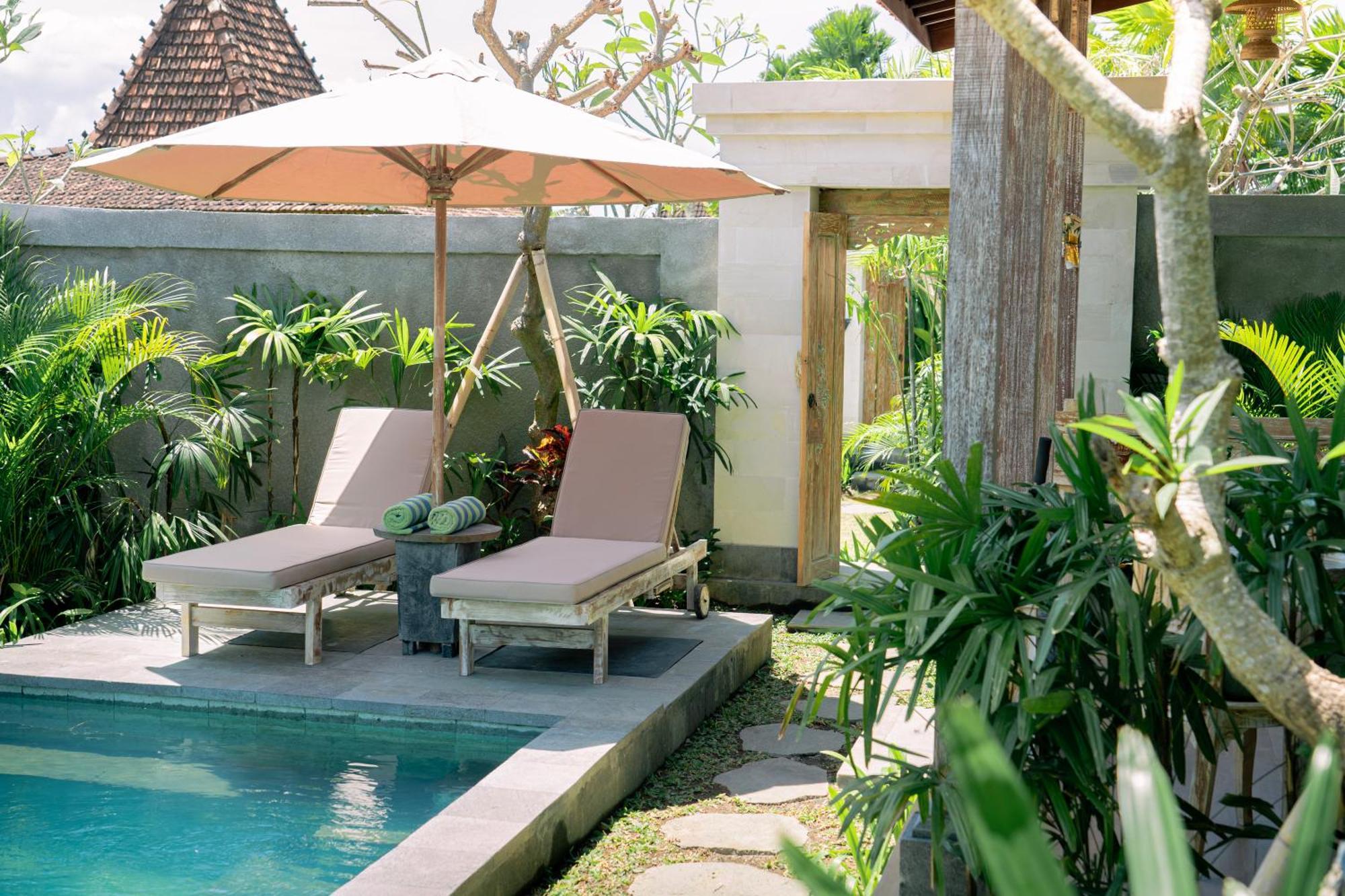 Aswanaya Villas Ubud Eksteriør billede