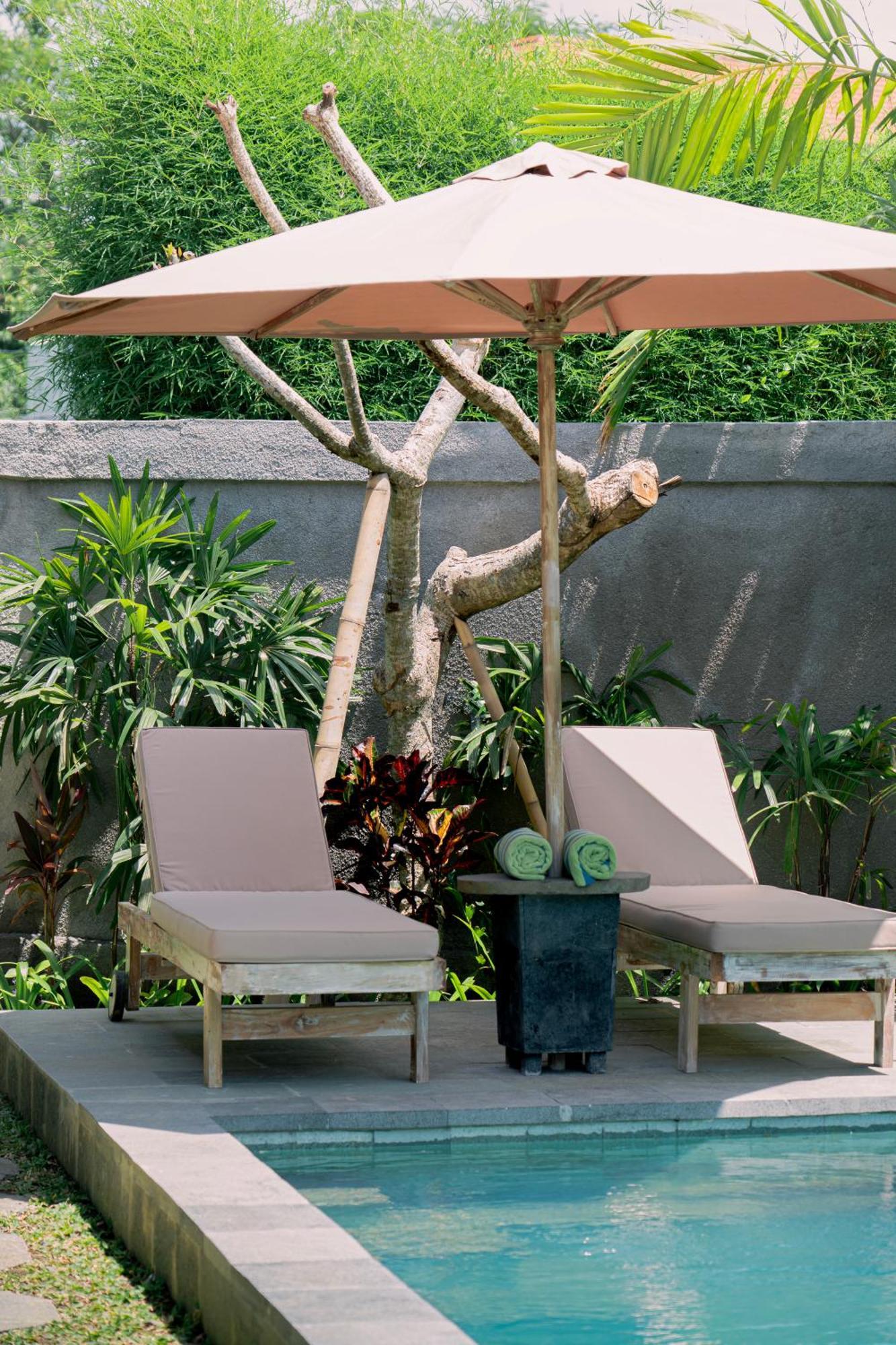 Aswanaya Villas Ubud Eksteriør billede