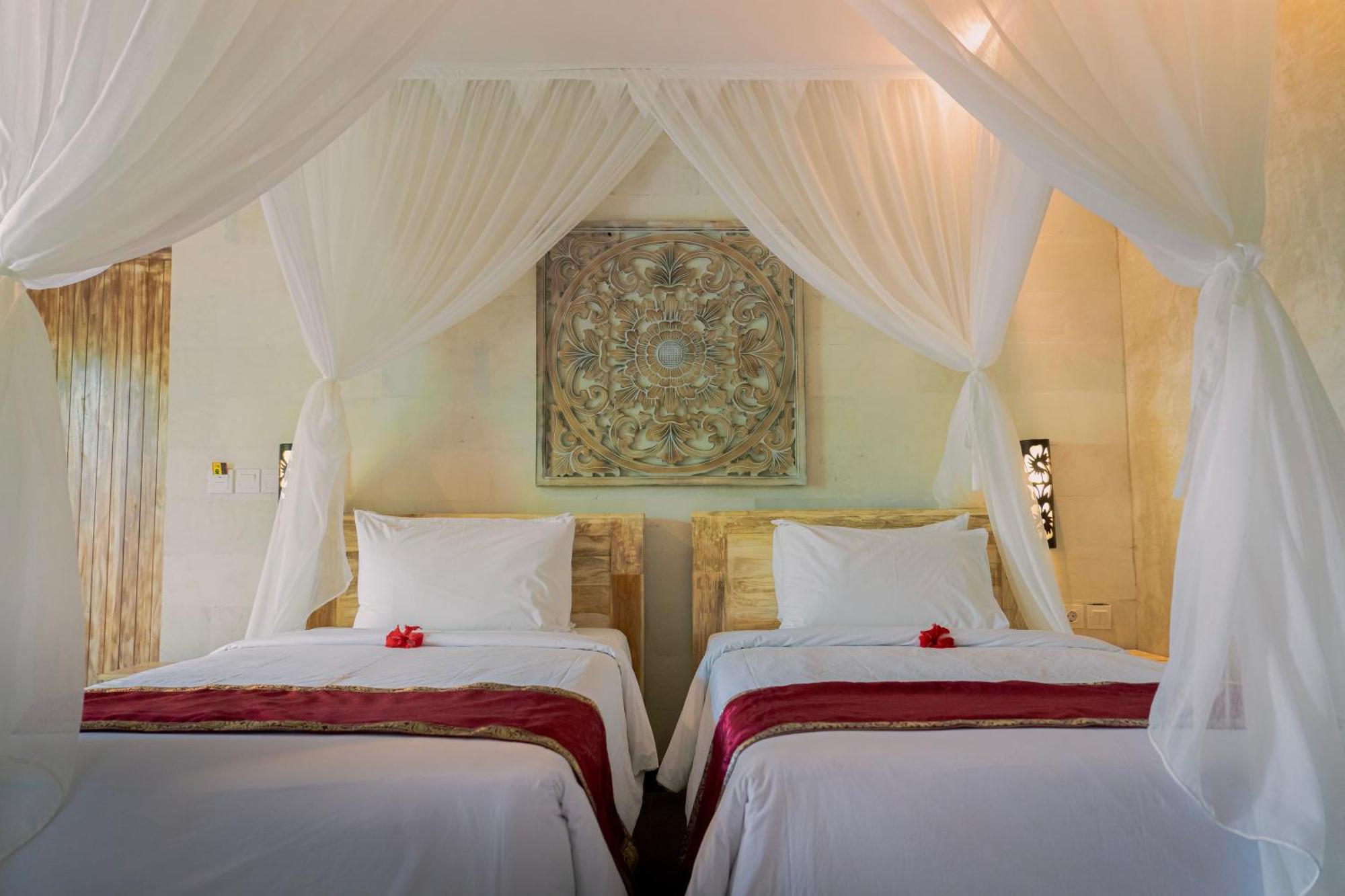 Aswanaya Villas Ubud Eksteriør billede