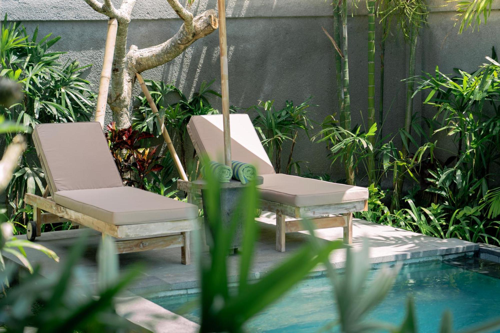 Aswanaya Villas Ubud Eksteriør billede