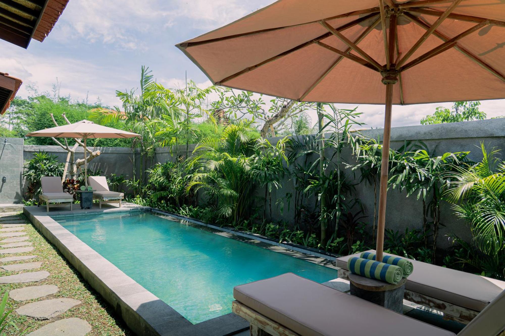 Aswanaya Villas Ubud Eksteriør billede