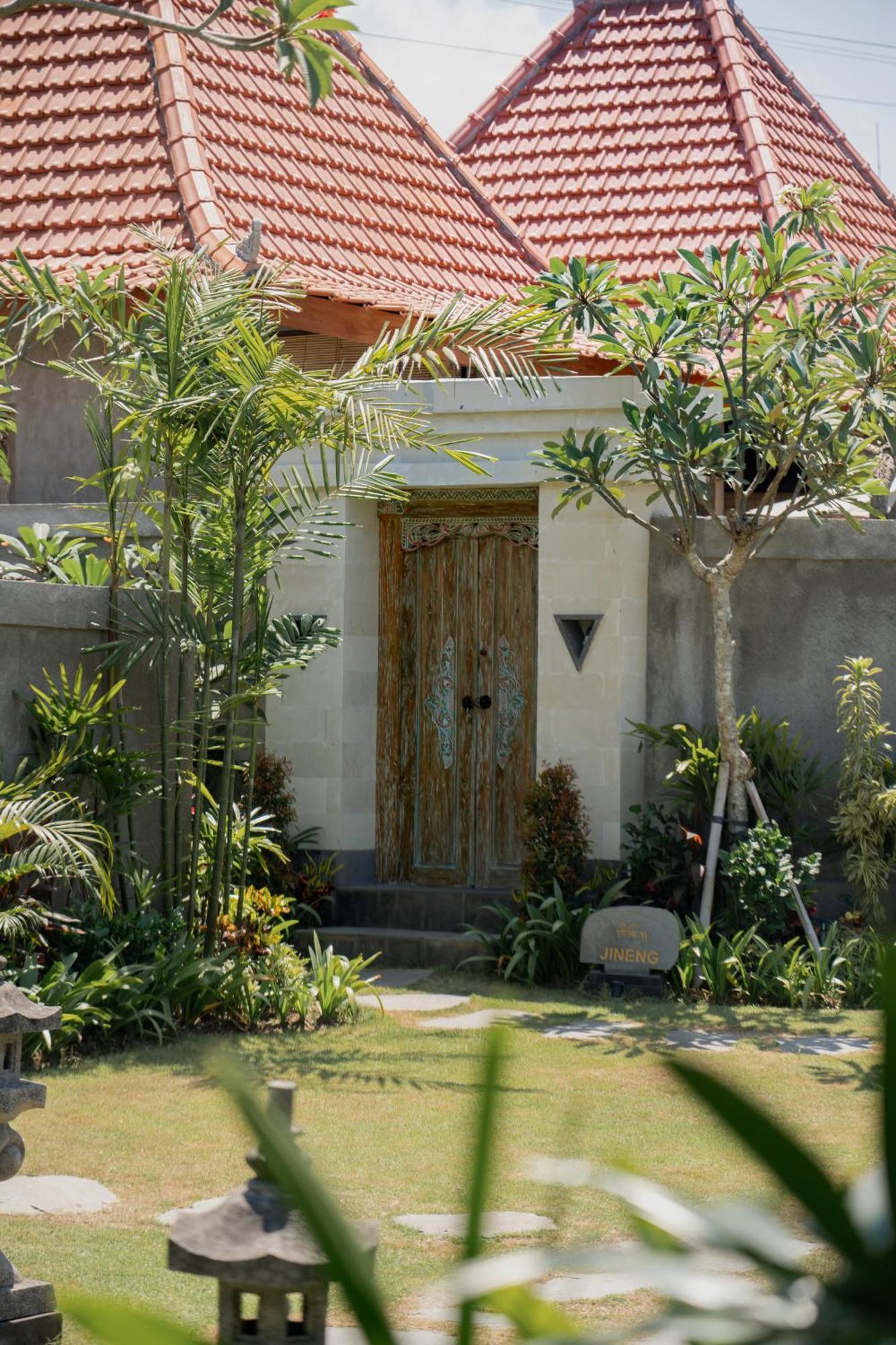 Aswanaya Villas Ubud Eksteriør billede
