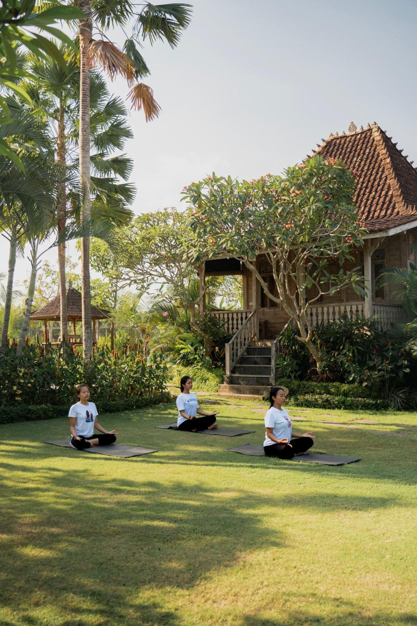 Aswanaya Villas Ubud Eksteriør billede