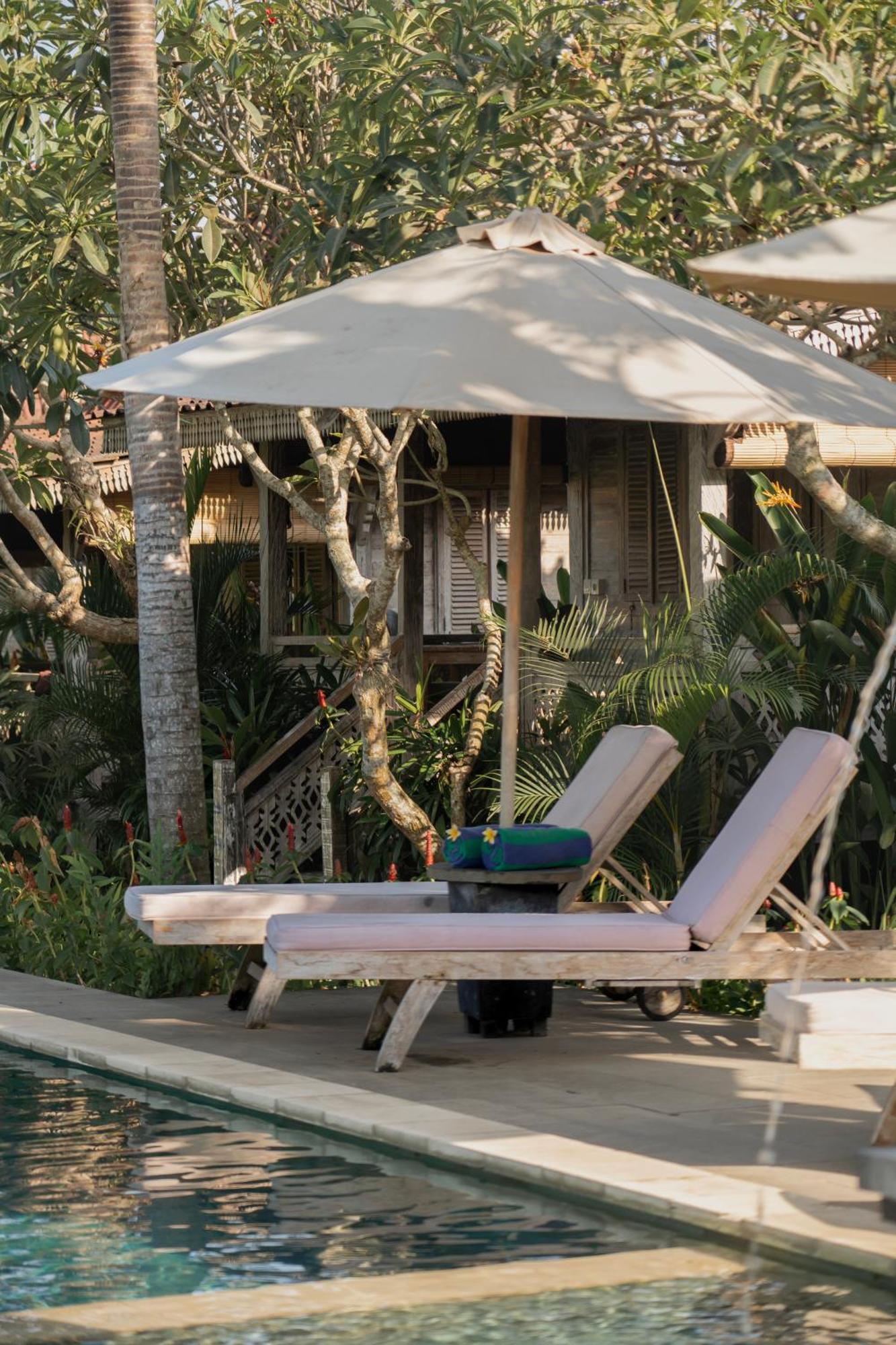 Aswanaya Villas Ubud Eksteriør billede
