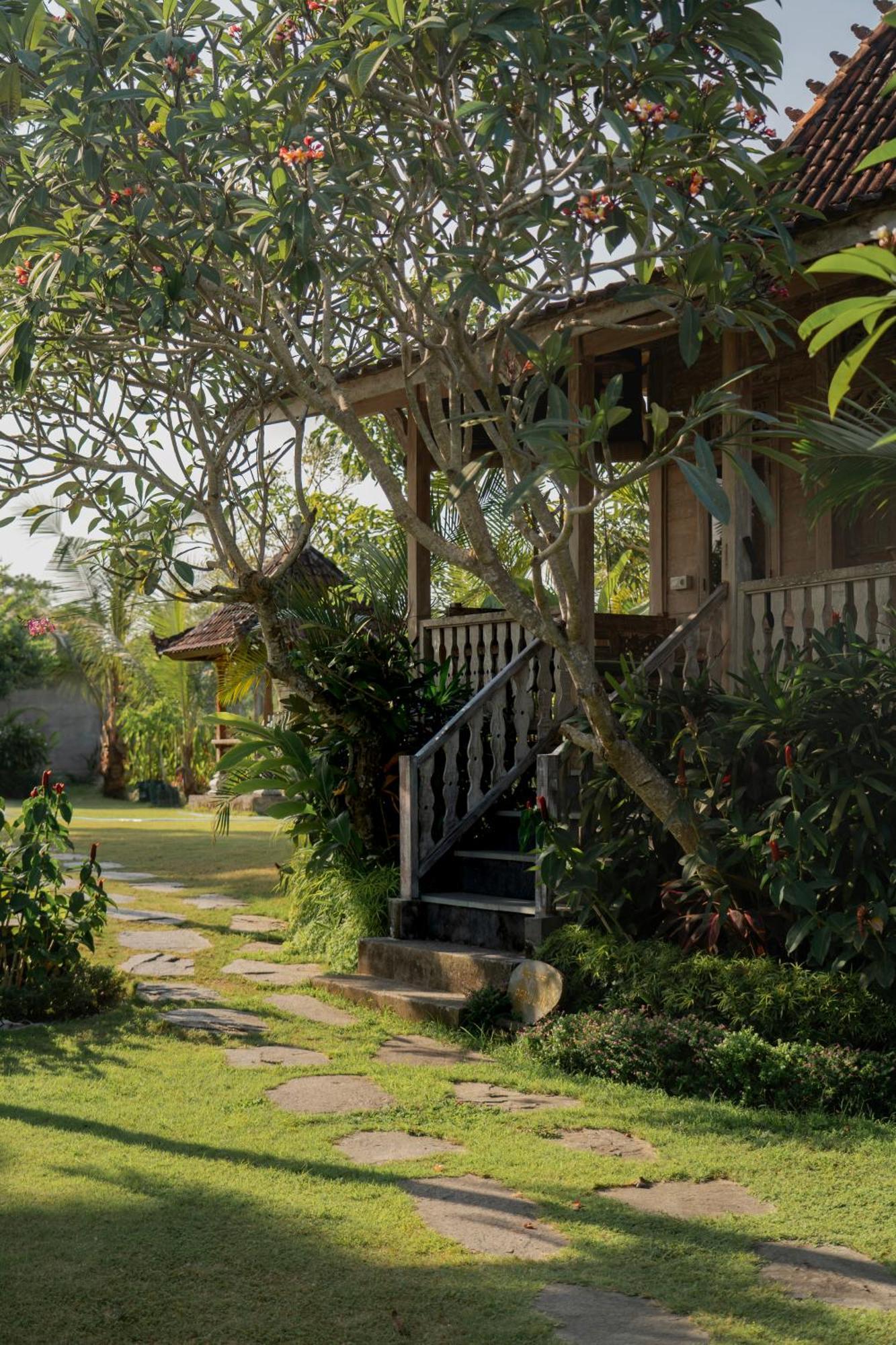 Aswanaya Villas Ubud Eksteriør billede